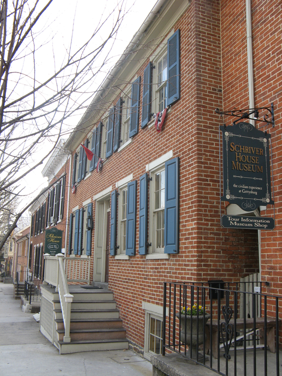 <div class="fn">
<i>Journey Through Hallowed Ground Byway - The Shriver House Museum</i>
</div>
