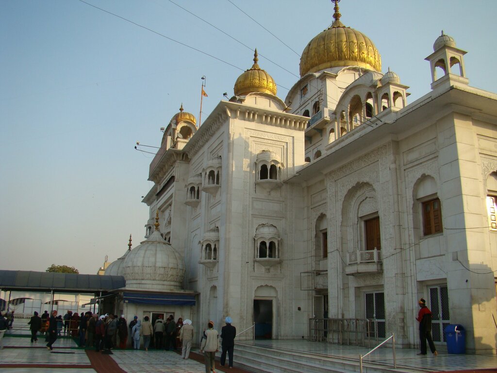 India Delhi Gurdwara Bangla Sahib 