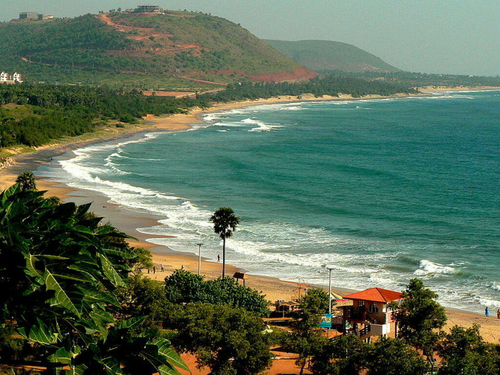 Rushikonda beach view 001