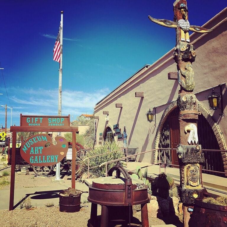 things to do in t or c | learn about local history at geronimo springs museum