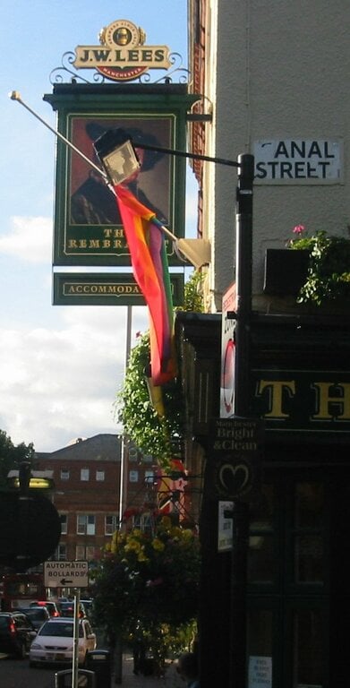 Manchester Gay Village Anal Street