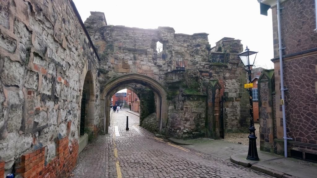Leicester Castle, February 2018 (4)