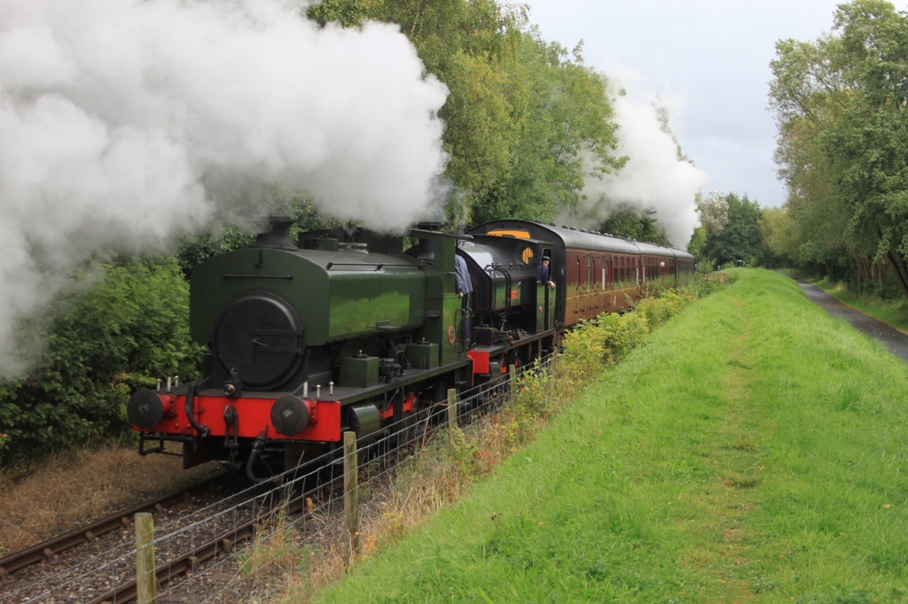 Ribble Steam Railway - No 6 and Princess (Courageous)