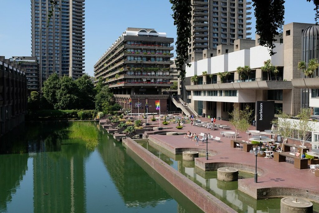 Barbican Centre, London, Fujifilm