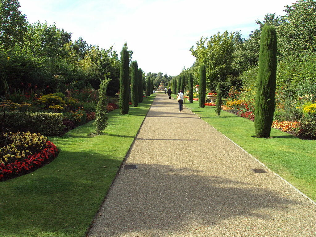 Gardens, Regent's Park, London - DSC07041