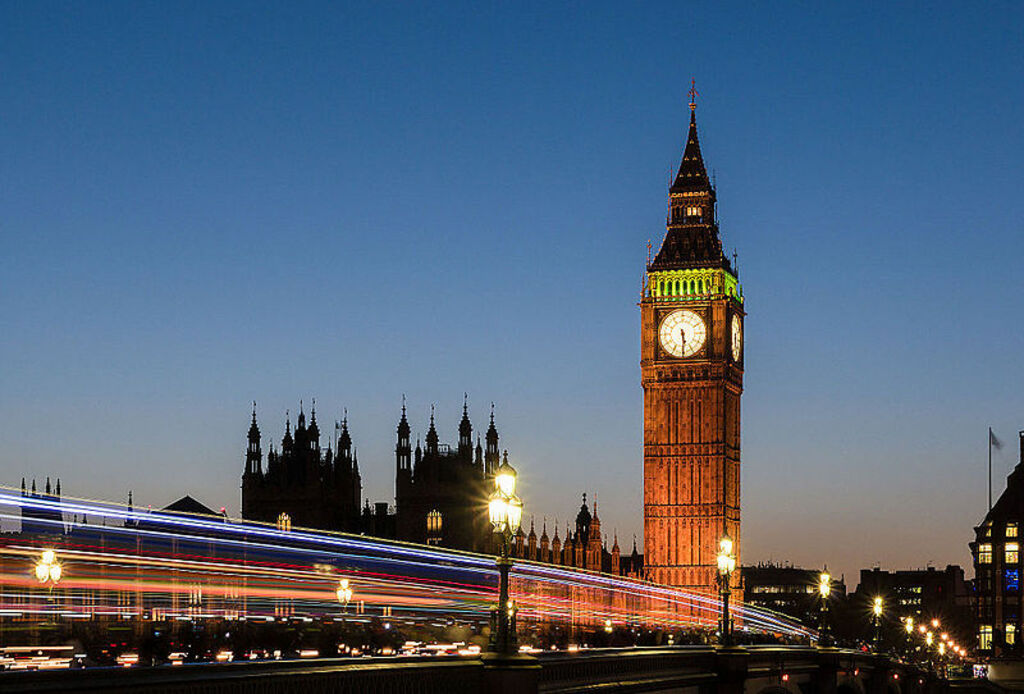 Big Ben at sunset - 2014-10-27 17-30
