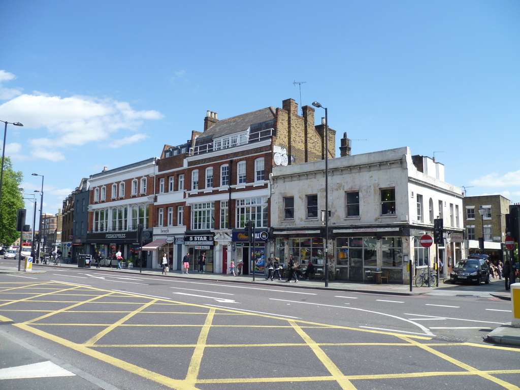 Upper Street, Islington