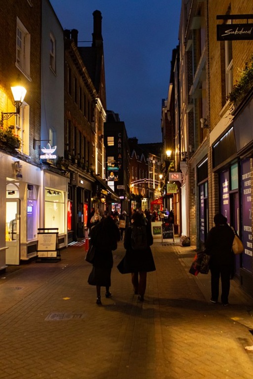 Carnaby Street, Soho, London