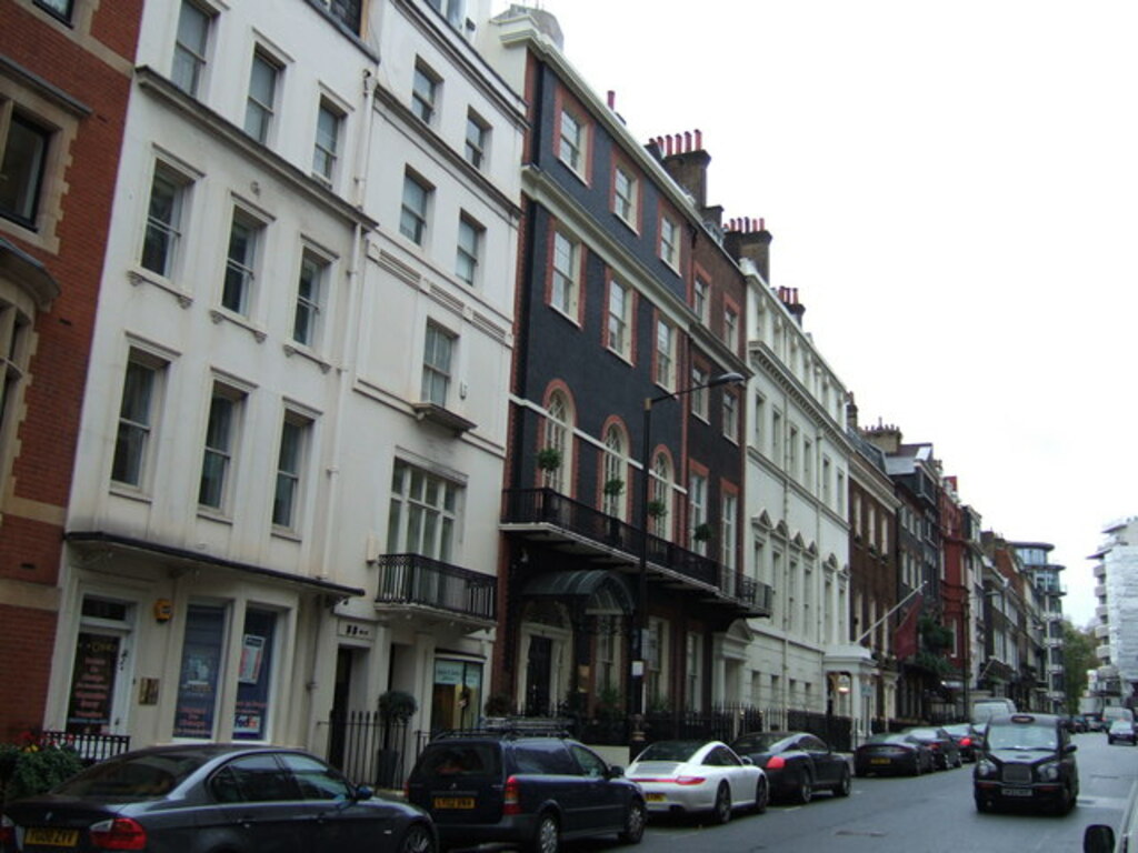 Curzon Street, Mayfair, London