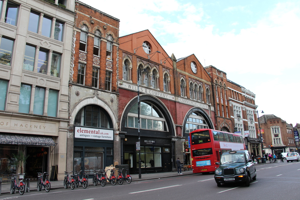 London - Shoreditch High Street