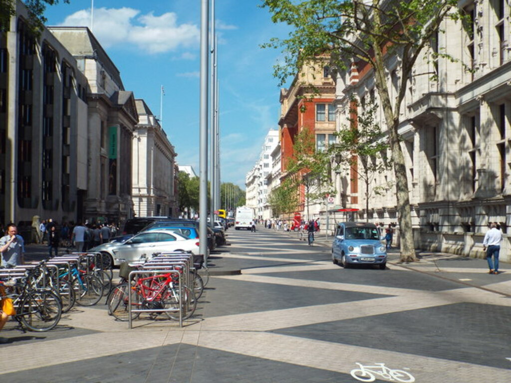Exhibition Road, South Kensington