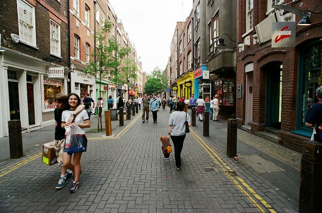 Neal Street, Covent Garden London