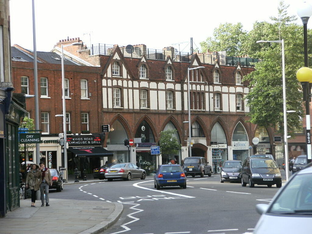 King's Road, Chelsea, London