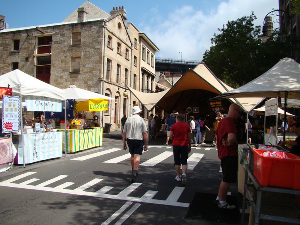 Markets at The Rocks