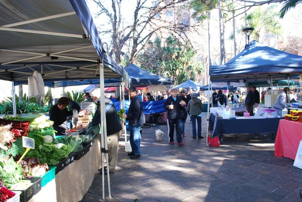 Vegetable Stall  - Kings Cross Market