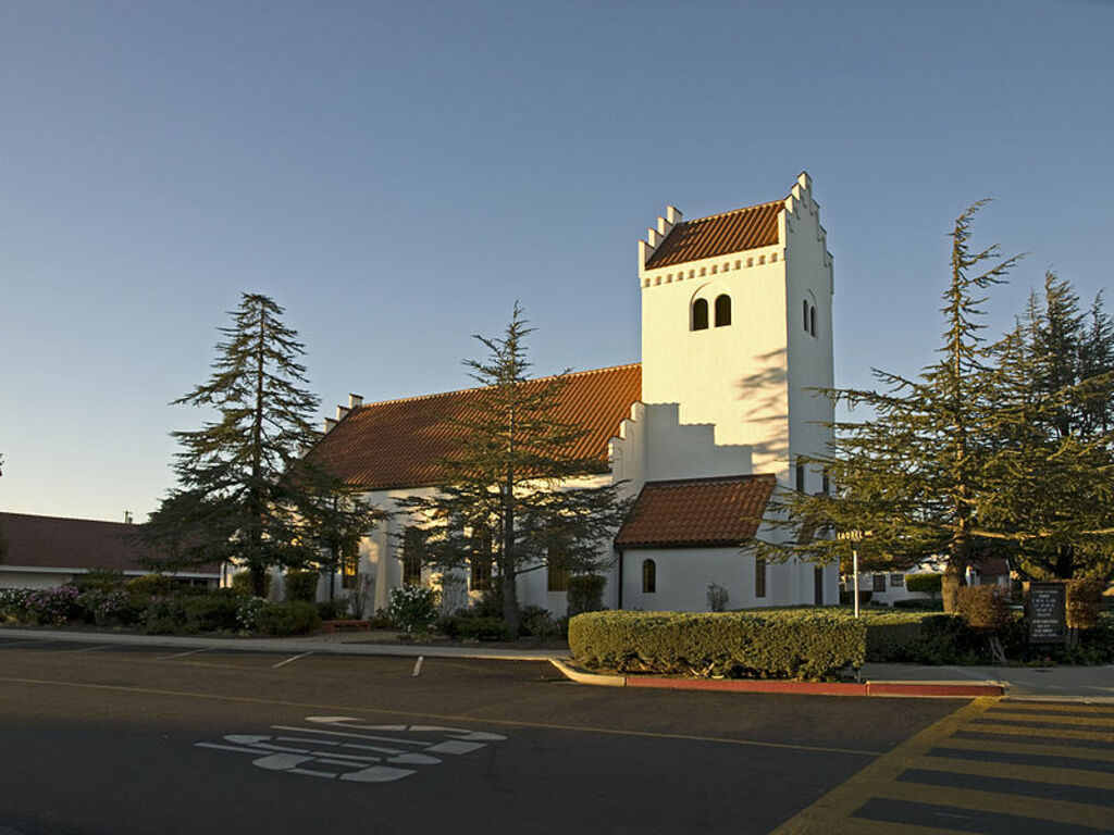 Bethania Lutheran Church Solvang