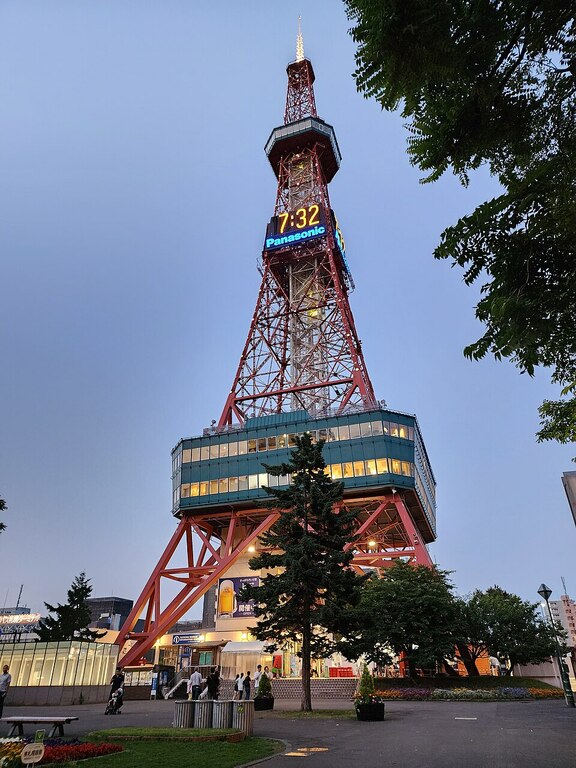 Sapporo TV tower