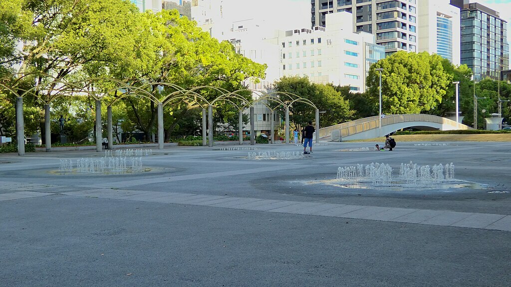 Angel Square in Hisaya-odori Park - 4