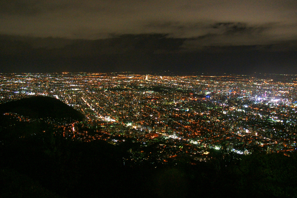 From Mt Moiwa Sapporo01s3200