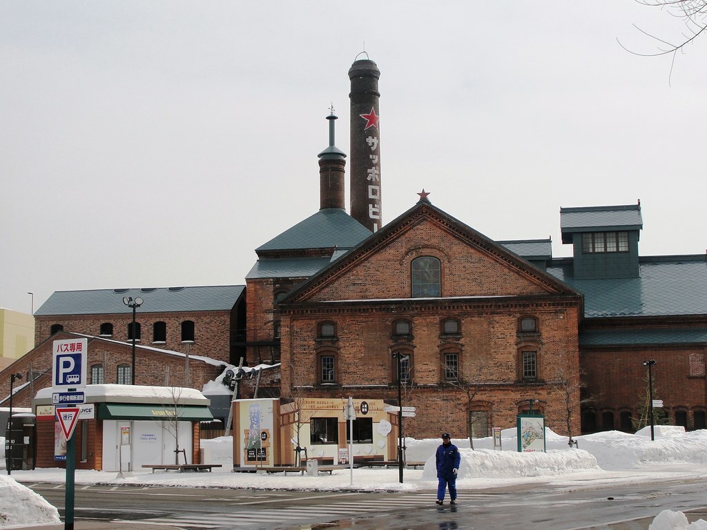 Sapporo Beer Factory Museum