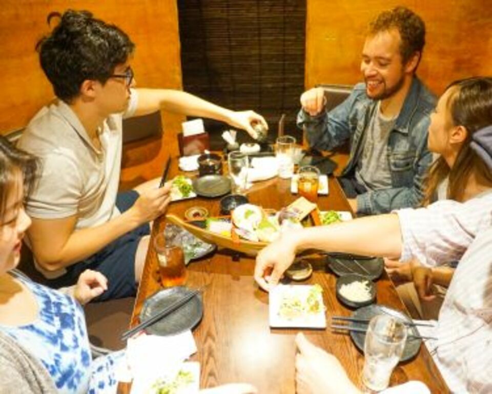 bonus: end the day with a sapporo bar hopping food tour