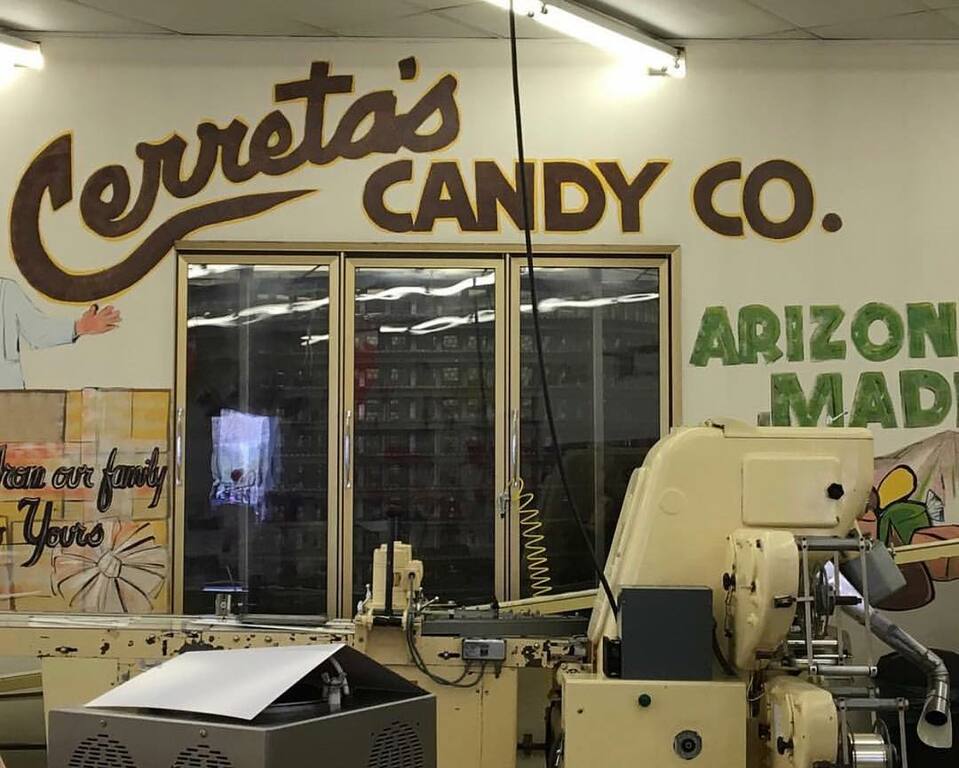 things to do in glendale arizona | catch the candy-making process at cerreta candy company