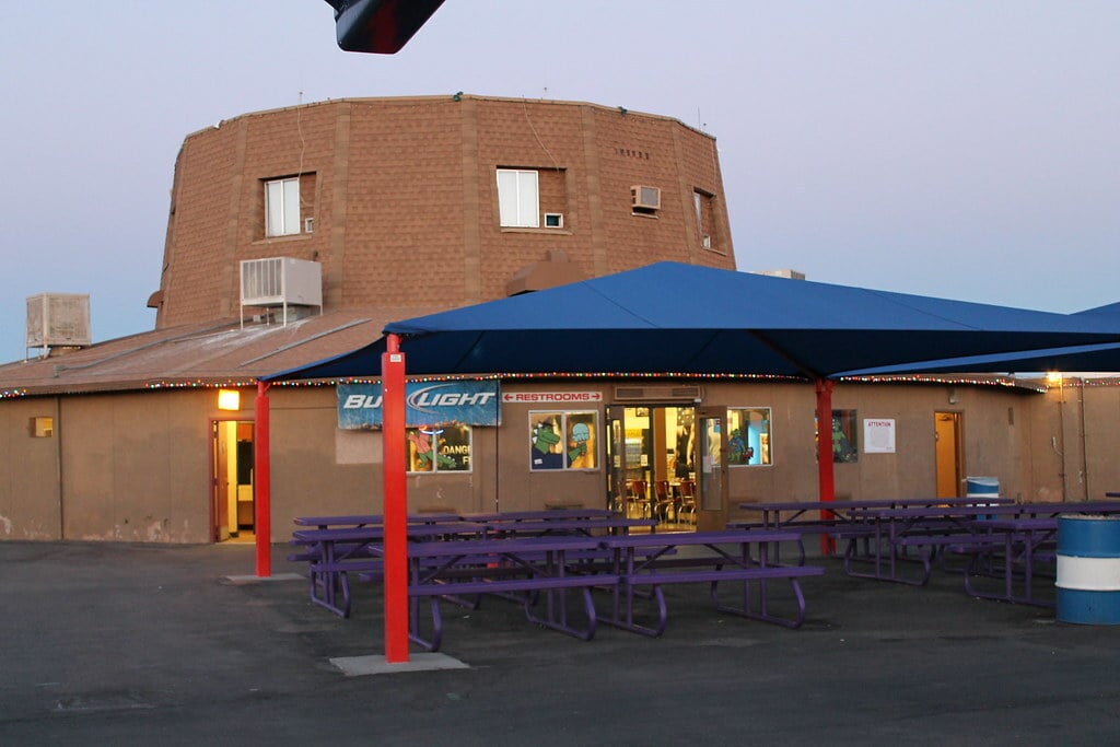 Glendale 9 Drive-In concession stand and projection hub