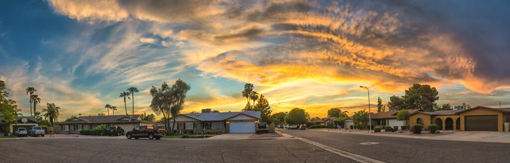 Glendale Arizona Sunset