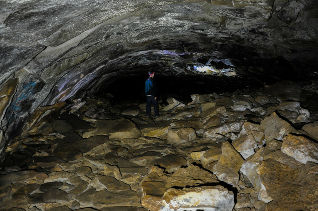 Lava River Cave