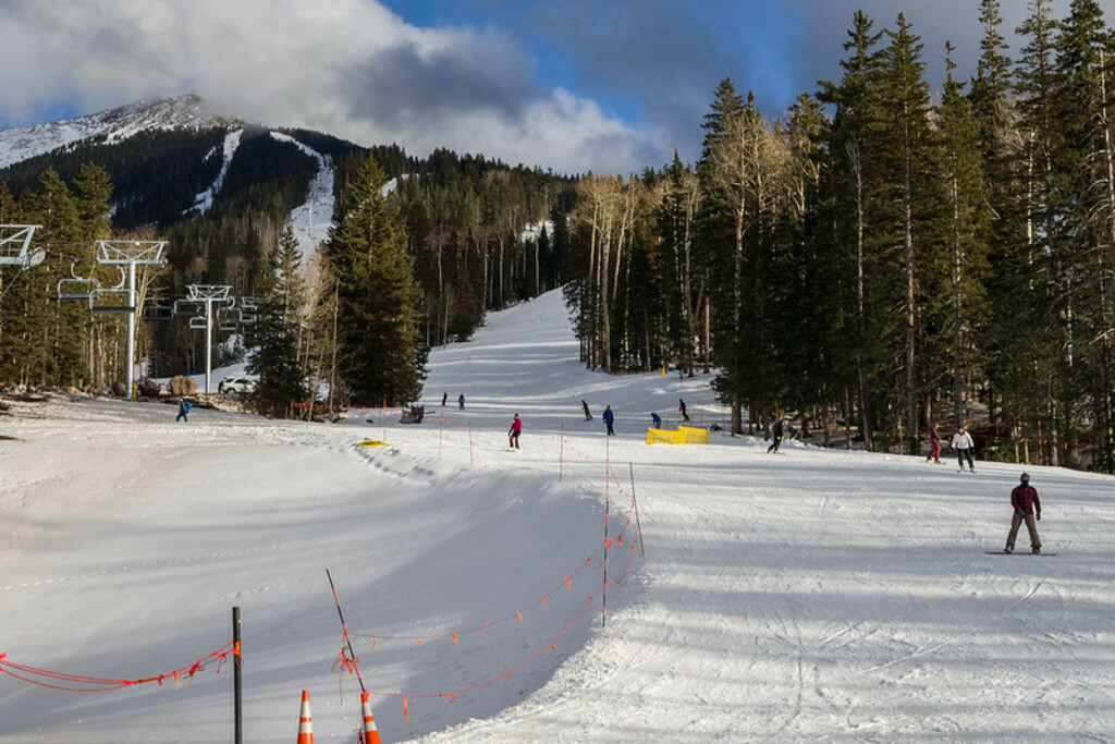 Arizona Snowbowl Grand Canyon Express Ski Lift Opening Celebration