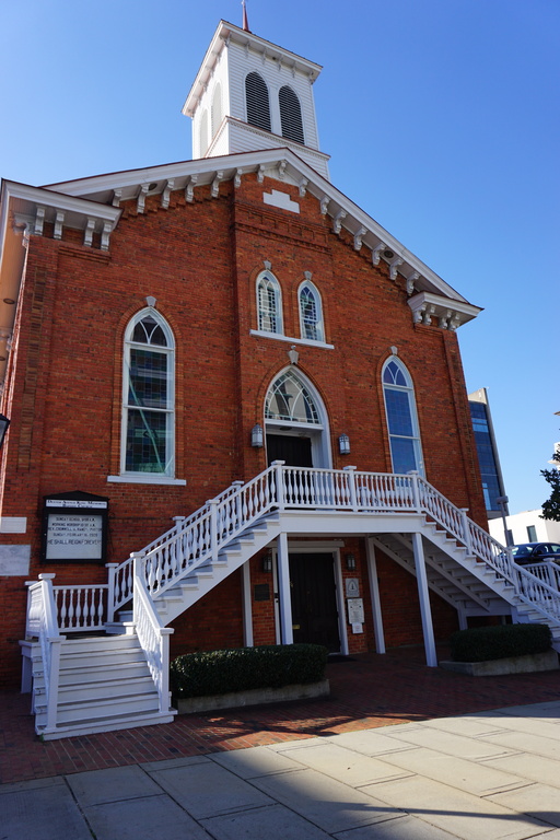 Dexter Avenue King Memorial Baptist Church