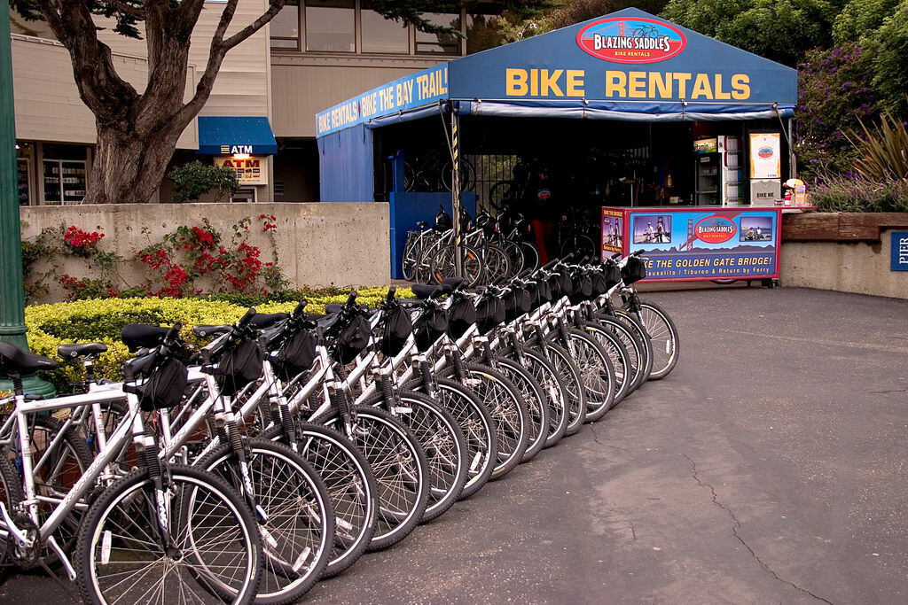 Bike rental, San Francisco