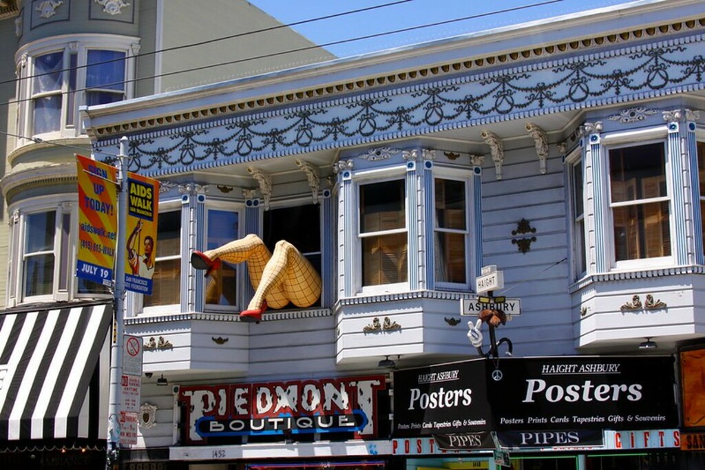 Haight Ashbury July 2009