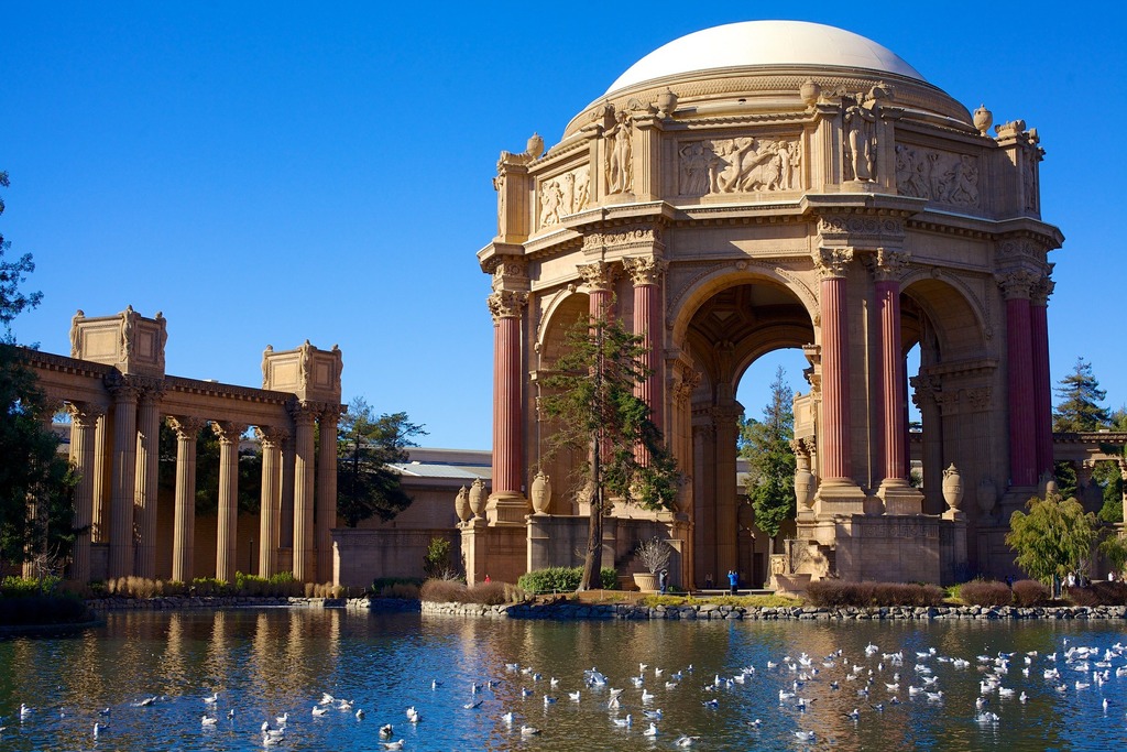 things to do this weekend in san francisco | appreciate european ruins at the palace of fine arts