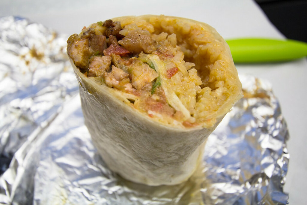 California: Mission Burrito