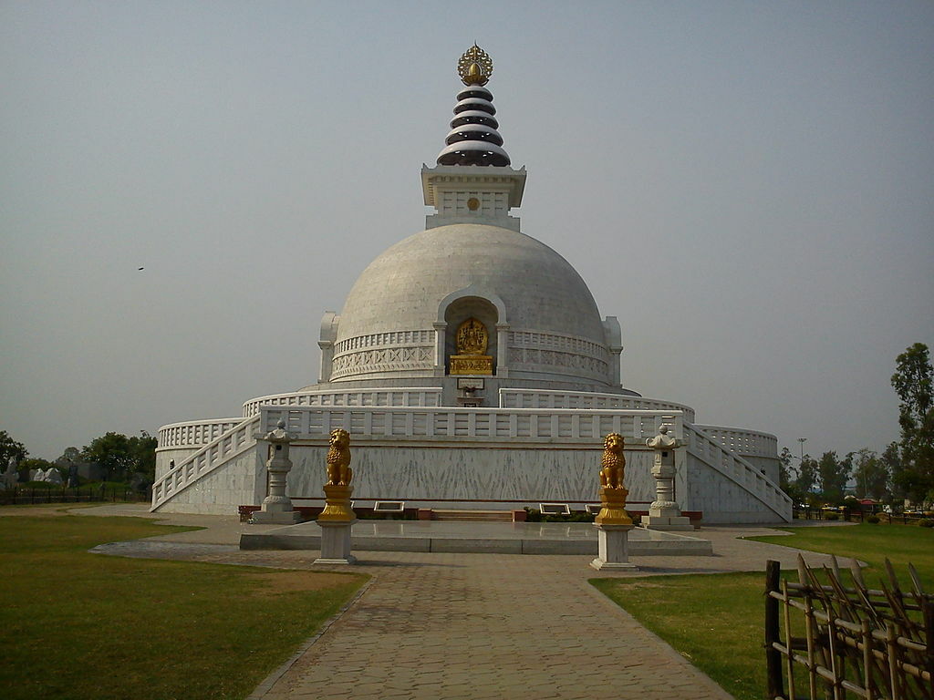 IndraprasthaPark-Stupa-1