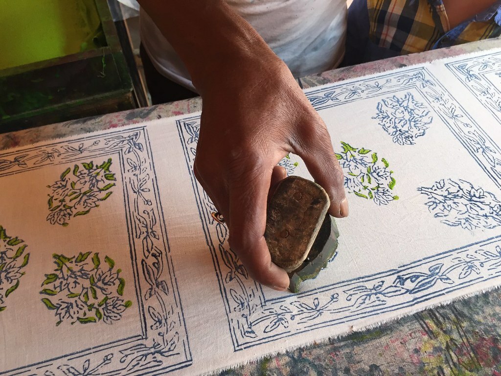 Block printing / Jaipur