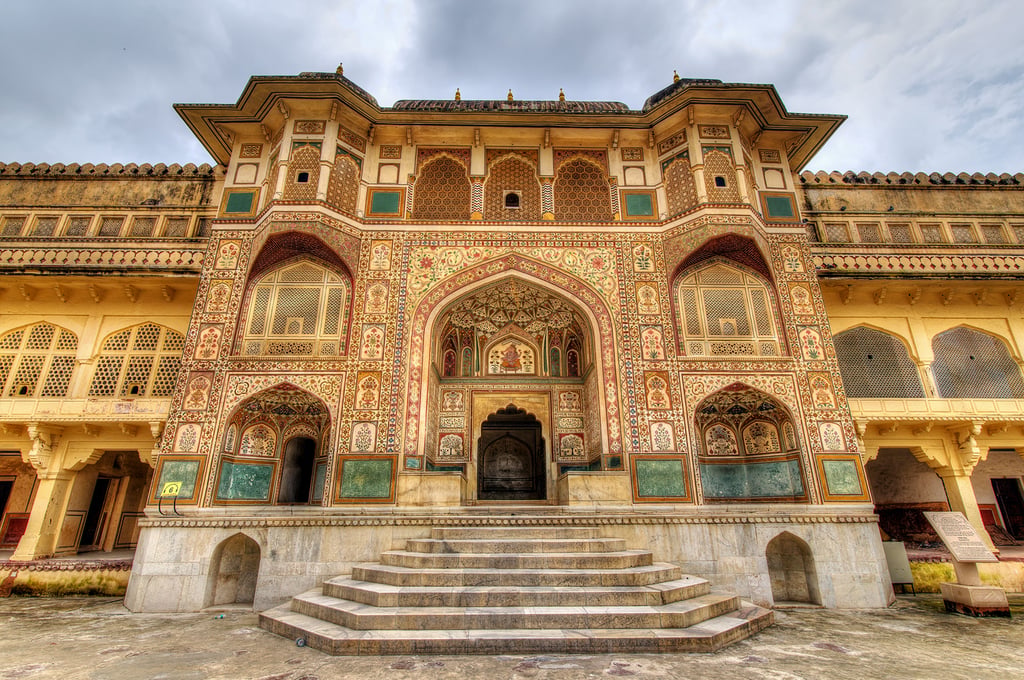 Amer Fort Entrance