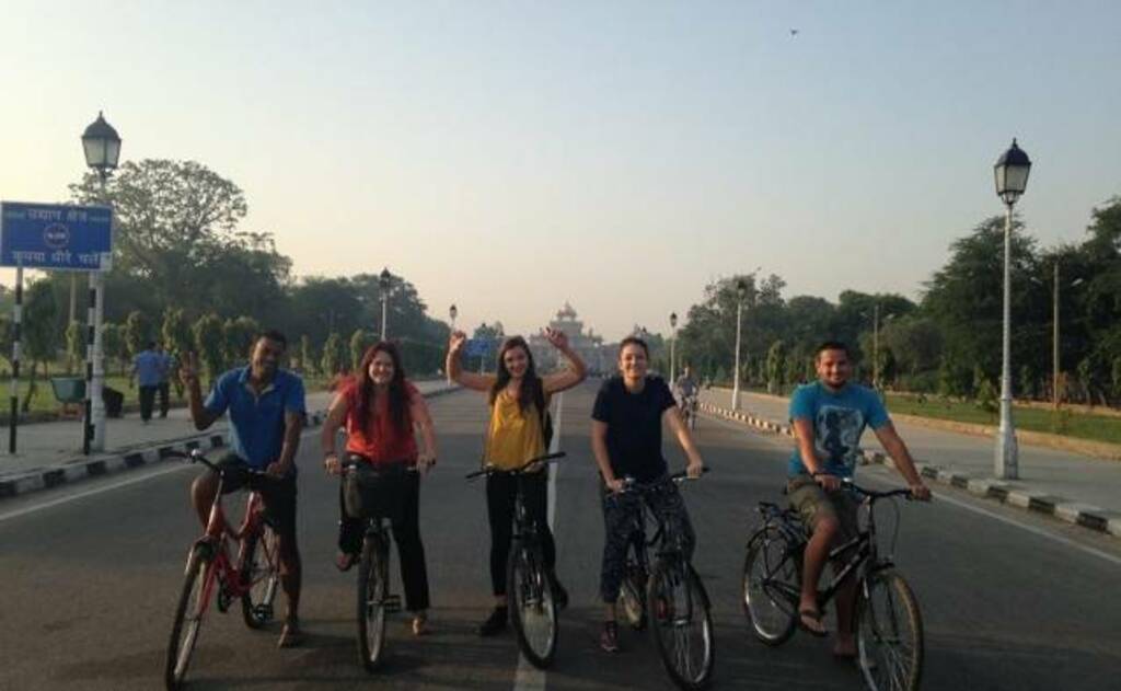 things to do in jaipur india | head out on a cycling tour of jaipur