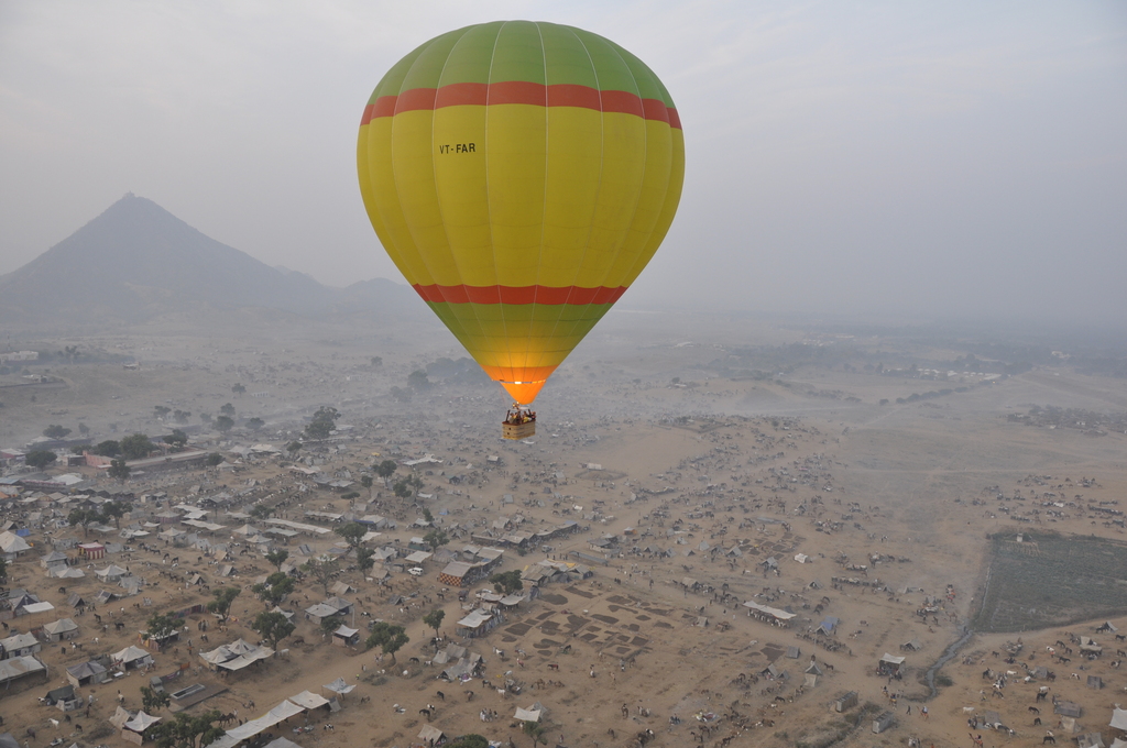 Hot Air Balloon Ride by Sky Waltz