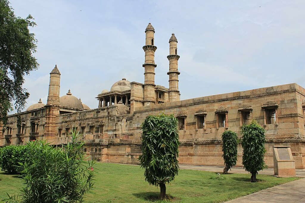 Jami Masjid - Champaner-Pavagadh Archaeological Park - Gujarat - DSC005