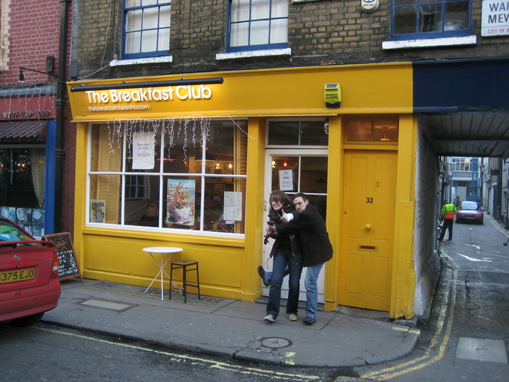 The Breakfast Club in Soho