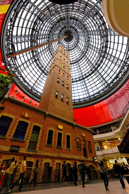 Melbourne Central Coops Shot Tower