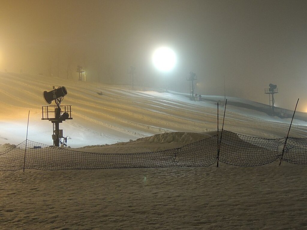 Winterplace snow tubing runs