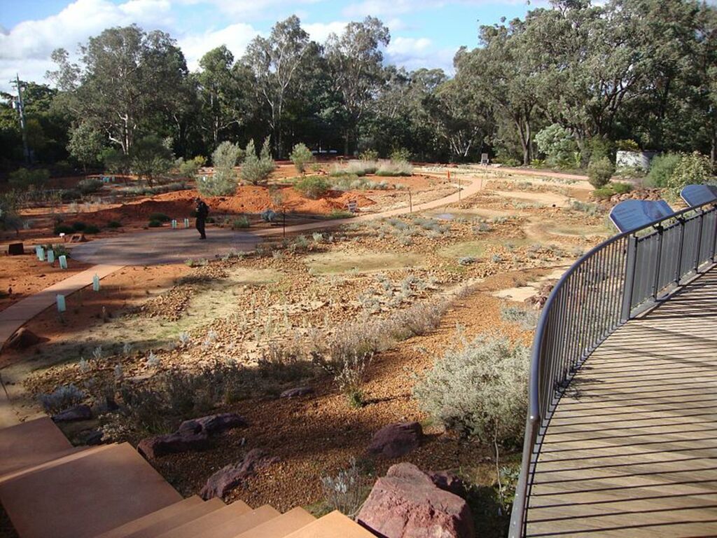 Australian National Botanic Garden Red Centre Garden 2