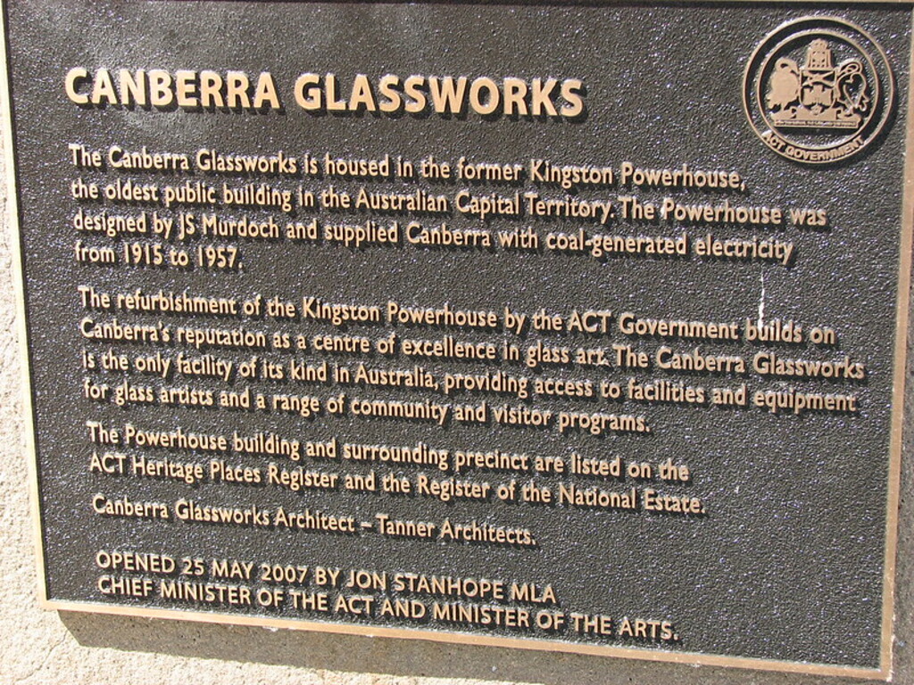 Canberra Glassworks