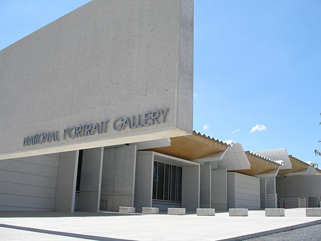 National Portrait Gallery (Australia) front approach