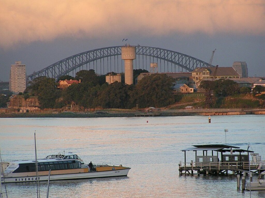 Cockatoo Island sunset