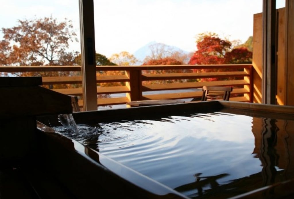 ryokan onsen hokkaido | shikotsuko daiichi hotel suizantei