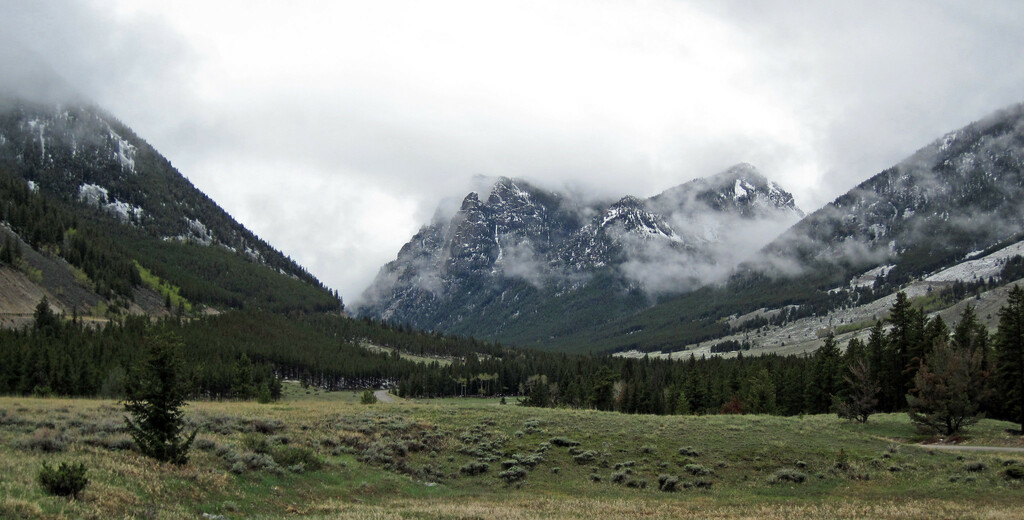 Rock Creek Canyon (Beartooth Mountains, Montana, USA) 101